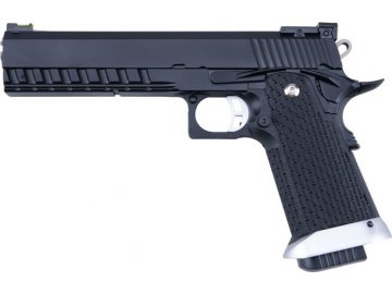 Airsoftová pistole KP06 - celokov, GBB, KJ Works