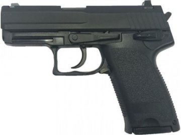 Airsoftová pistole SP8 Compact - celokov, GBB, KJ Works