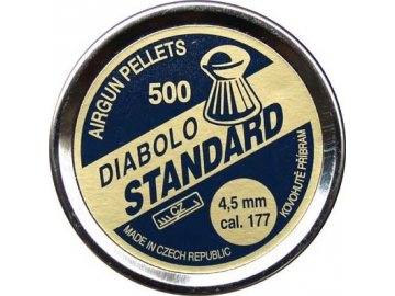 Diabolky 4,5mm Standard, 500ks