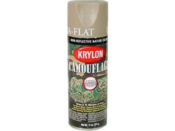 Barva KRYLON maskovací ve spreji - khaki, Krylon