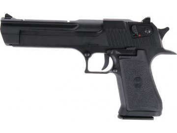Airsoftová pistole Desert Eagle .50AE - kovový závěr, CO2, GBB, KWC, KW51