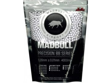Airsoftové kuličky MadBull Precision 0,25g, 4000bb