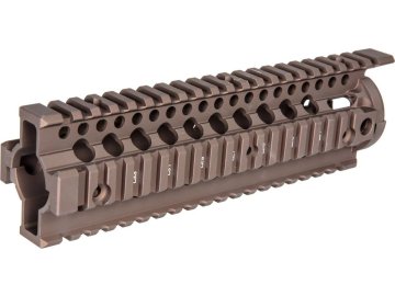 MDB RIS Front Handguard Daniel Defense Licensed Omega 9 – FDE" 01