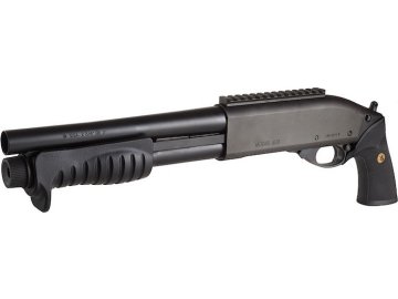 Tmr TM plynová GNB brokovnice M870 Breacher, 3/6 ran - Černá 01