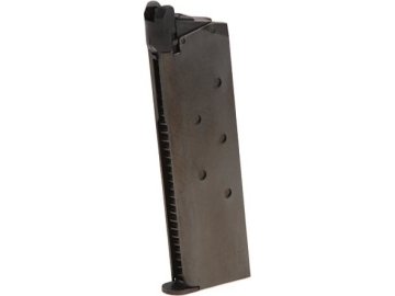 Tmr 26rd gas magazine for Government 1911 pistol replica - black  01