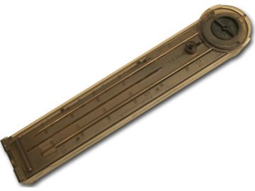 Tmr Hi-Cap magazine for Tokyo Marui  P90 Replicas - black 01