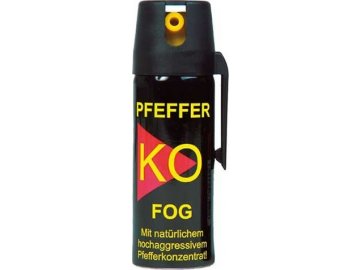 Sprej obranný pepřový KO FOG, 50ml, Army