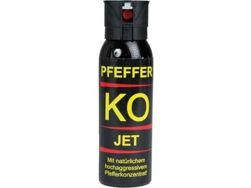 Sprej obranný pepřový KO JET, 100ml, Army