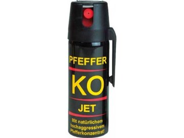 Originální výstroj Sprej obranný pepřový KO JET 50ml 01