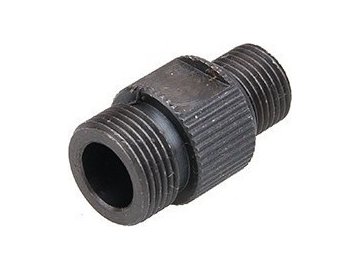 PPS 11mm to 14mm sound suppressor adapter 01