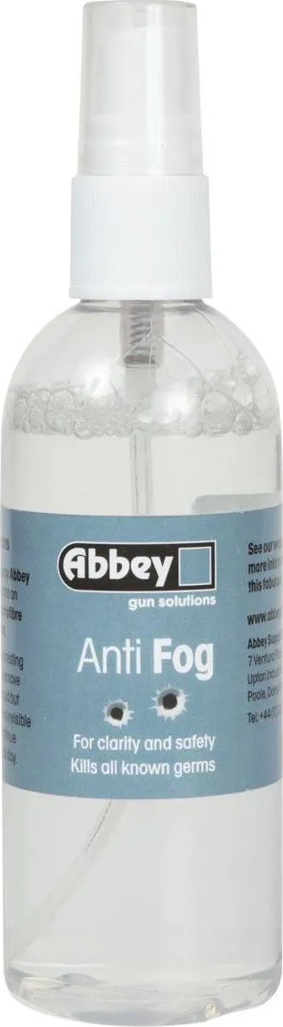 Čistí roztok proti mlžení brýlí - 150ml, Abbey