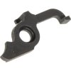 RET Steel CNC Cut-Off Lever for v2 gearbox - black 01