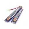 Li-Pol akumulátor Turnigy nano-tech 7,4V 1200mAh 15-25C
