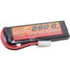 Akumulátor Li-Po 11,1V 2800mAh 25C - Large block 01
