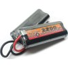 Akumulátor NiMH 9,6V / 2200mAh - Twin AA, PEQ2 03