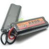 Akumulátor NiMH 9,6V / 2200mAh - Twin AA, PEQ2 05