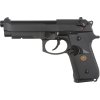 Wet Airsoftová pistole M9A1 - celokov, CO2, GBB, WE 01