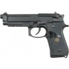 Airsoftová pistole M9A1 NAVY - černá, celokov, GBB, WE