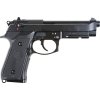 Wet Airsoftová pistole M9 A1 Gen 2 , černá, celokov, blowback, full auto 02