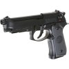 Wet Airsoftová pistole M9 A1 Gen 2 , černá, celokov, blowback, full auto 03