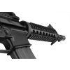 Airsoftová zbraň M4 CQBR GBB - celokov, blowback, černá 10