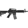 Airsoftová zbraň M4 CQBR GBB - celokov, blowback, černá 02