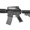 Airsoftová zbraň M4 CQBR GBB - celokov, blowback, černá 04