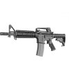Airsoftová zbraň M4 CQBR GBB - celokov, blowback, černá 06