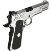 Wet Airsoftová pistole KAC 1911 Knight Hawk Silver- celokov, blowback 06
