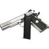 Wet Airsoftová pistole KAC 1911 Knight Hawk Silver- celokov, blowback 07