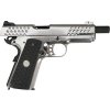 Wet Airsoftová pistole KAC 1911 Knight Hawk Silver- celokov, blowback 03