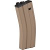 30+2rnds. Real-cap Gas magazine for WE M4/SCAR Open Bolt replica - tan 01