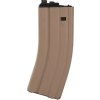 30+2rnds. Real-cap Gas magazine for WE M4/SCAR Open Bolt replica - tan 04