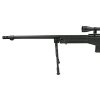 WELL Airsoft sniper MB4403D + puškohled a dvojnožka - černá 09