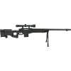 WELL Airsoft sniper MB4403D + puškohled a dvojnožka - černá 02