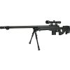 WELL Airsoft sniper MB4403D + puškohled a dvojnožka - černá 03