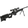 WELL Airsoft sniper MB4403D + puškohled a dvojnožka - černá 04