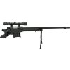 WELL Airsoft sniper MB4403D + puškohled a dvojnožka - černá 06
