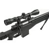 WELL Airsoft sniper MB4403D + puškohled a dvojnožka - černá 07