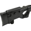 WELL Airsoft sniper MB4403D + puškohled a dvojnožka - černá 08