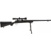 WELL Airsoft sniper VSR-10 (MB07D) + puškohled + dvojnožka - černá 02