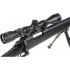 WELL Airsoft sniper VSR-10 (MB07D) + puškohled + dvojnožka - černá 03
