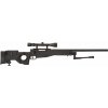 WELL MB08A sniper rifle replica - with scope and bipod - black 02
