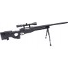 WELL MB08A sniper rifle replica - with scope and bipod - black 04
