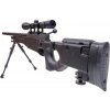 WELL MB08A sniper rifle replica - with scope and bipod - black 05