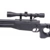 WELL MB08A sniper rifle replica - with scope and bipod - black 06