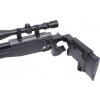 WELL MB08A sniper rifle replica - with scope and bipod - black 07