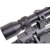 WELL MB08A sniper rifle replica - with scope and bipod - black 08