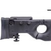 WELL MB08A sniper rifle replica - with scope and bipod - black 09
