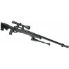 WELL Airsoft sniper MB11D + puškohled + dvojnožka - černá 03
